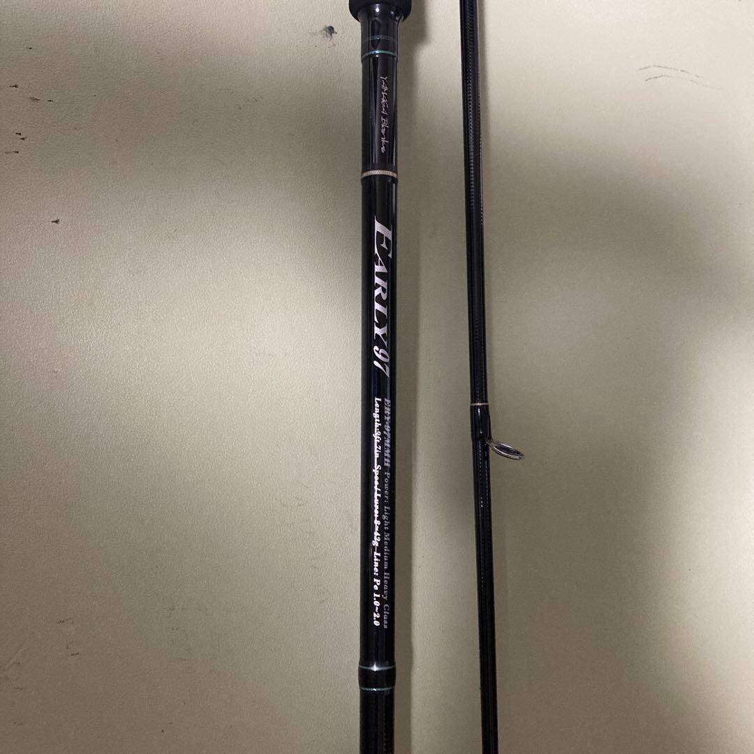 ヤマガブランクス　アーリー97MMH for シーバス