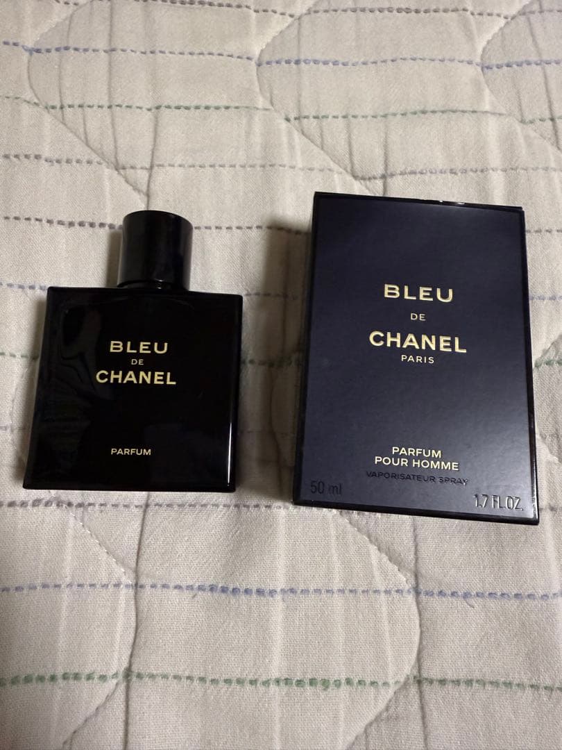 BLEU DE CHANEL PARFUM 50ml 男性用