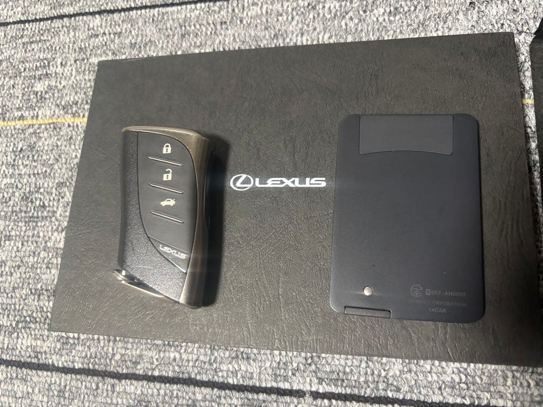 LEXUS スマートキー カードキーセット 箱あり