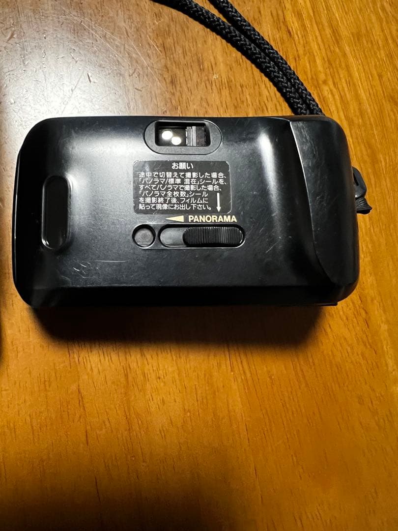 OLYMPUS μ[mju:] 初代PANORAMA コンパクトフィルムカメラ