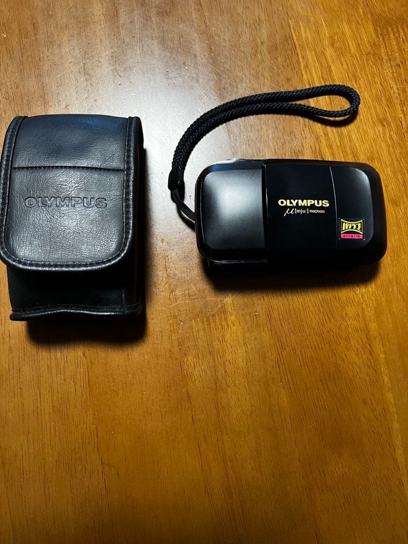 OLYMPUS μ[mju:] 初代PANORAMA コンパクトフィルムカメラ