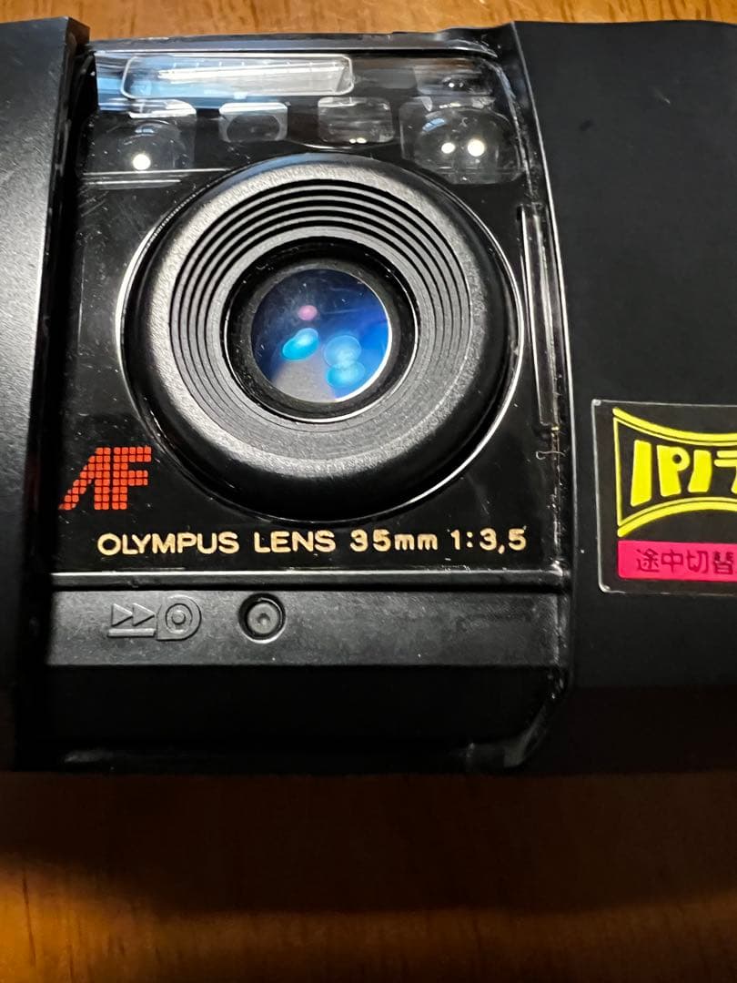 OLYMPUS μ[mju:] 初代PANORAMA コンパクトフィルムカメラ