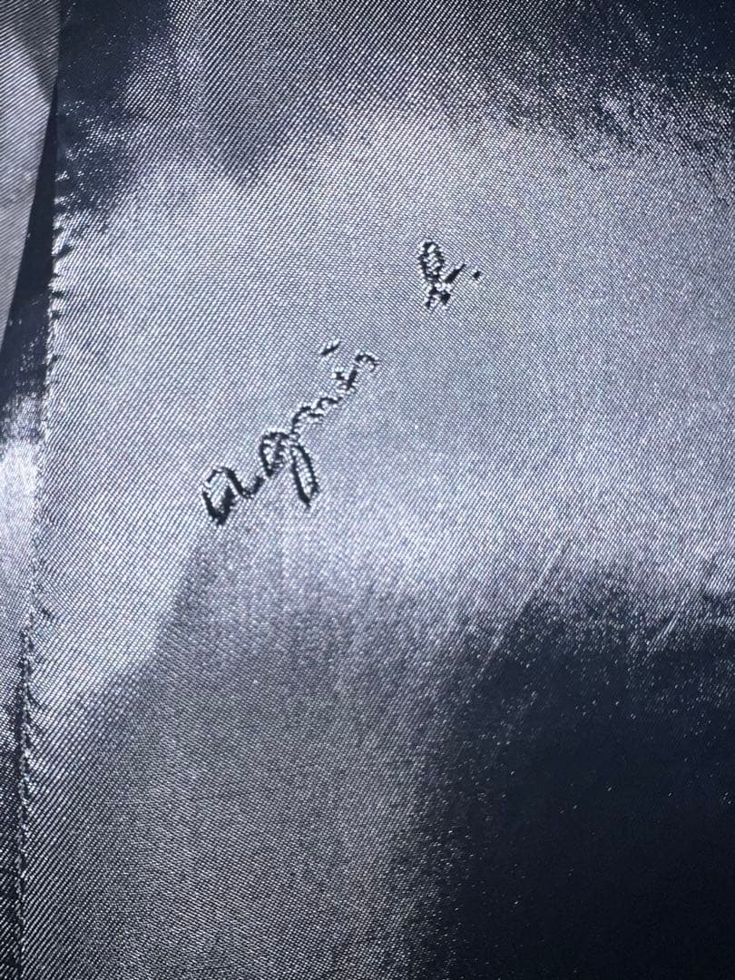 アニエスb HOMME コート　メンズ　46サイズ