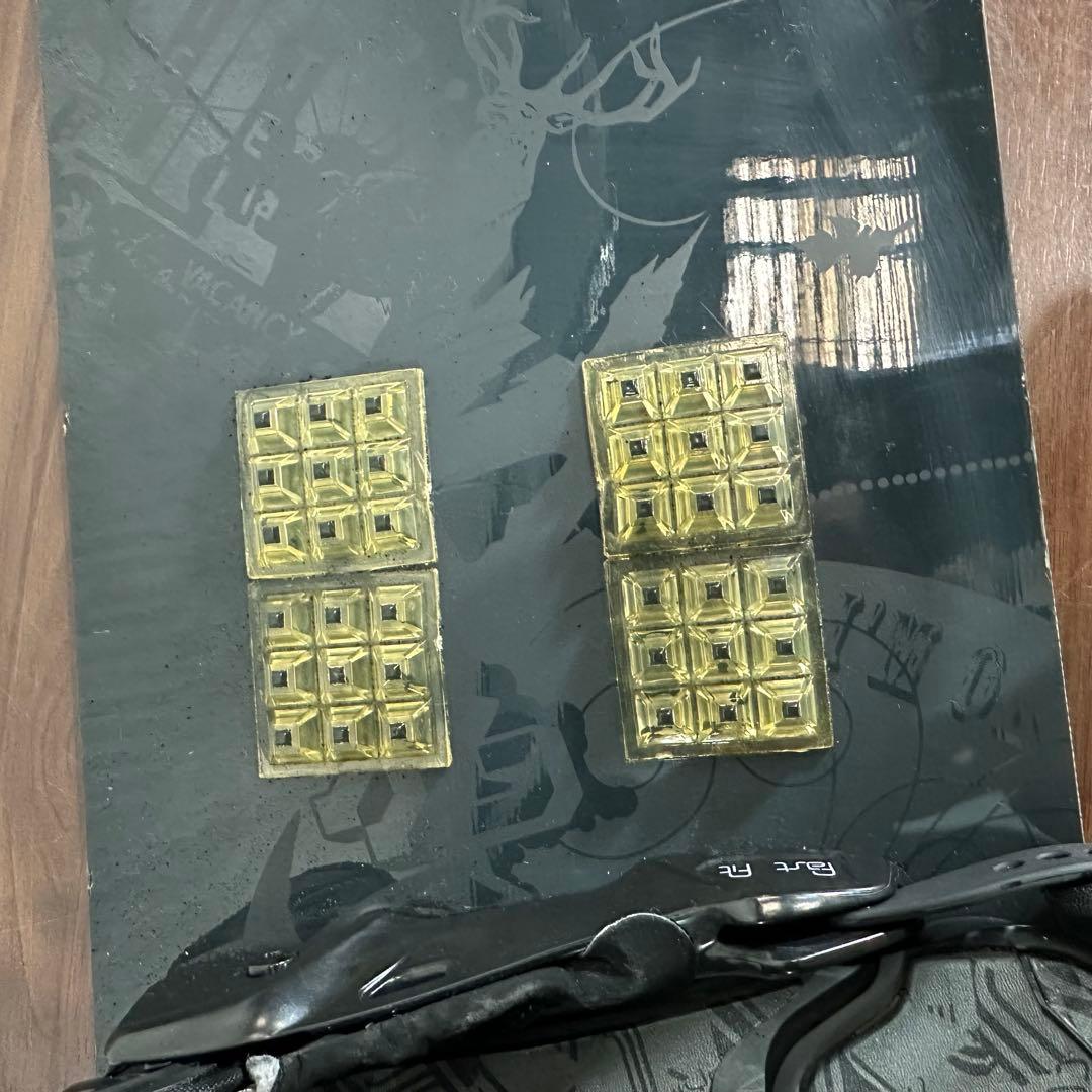 美品 K2 スノボ 板 ビンディング ブーツ ケース 手袋 セット 152cm