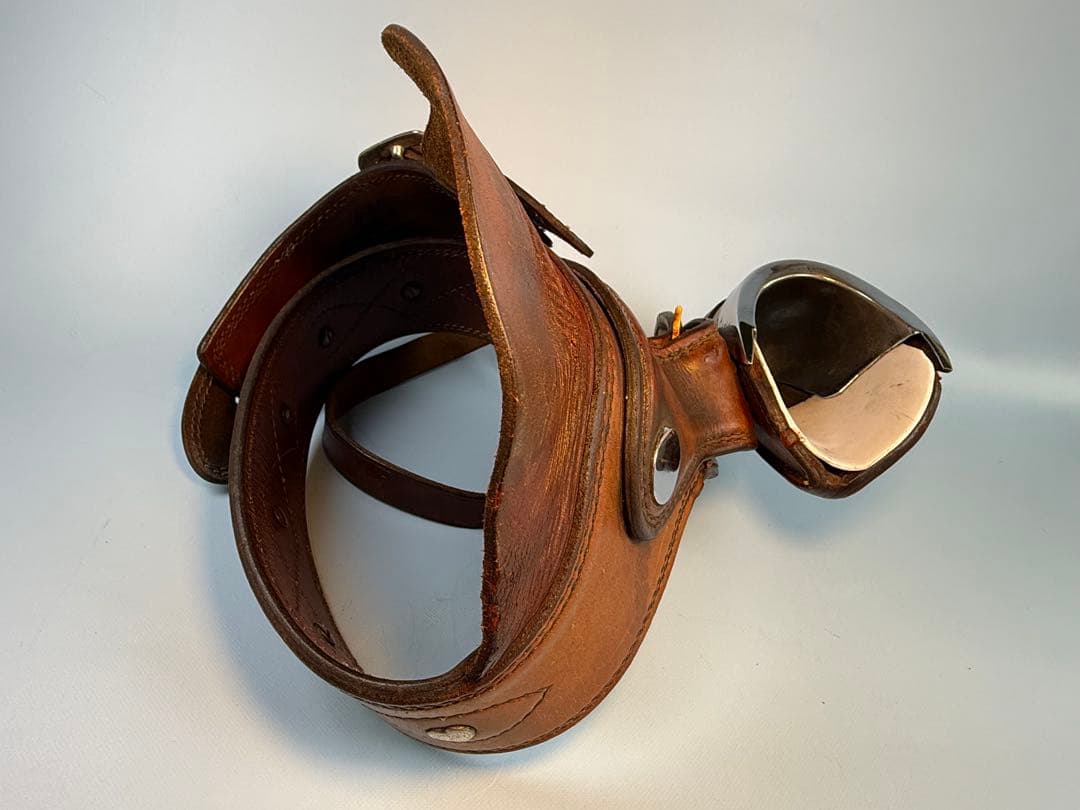 ファストドロー用カスタムホルスター　U.S ERNIE.HILL製（Used)