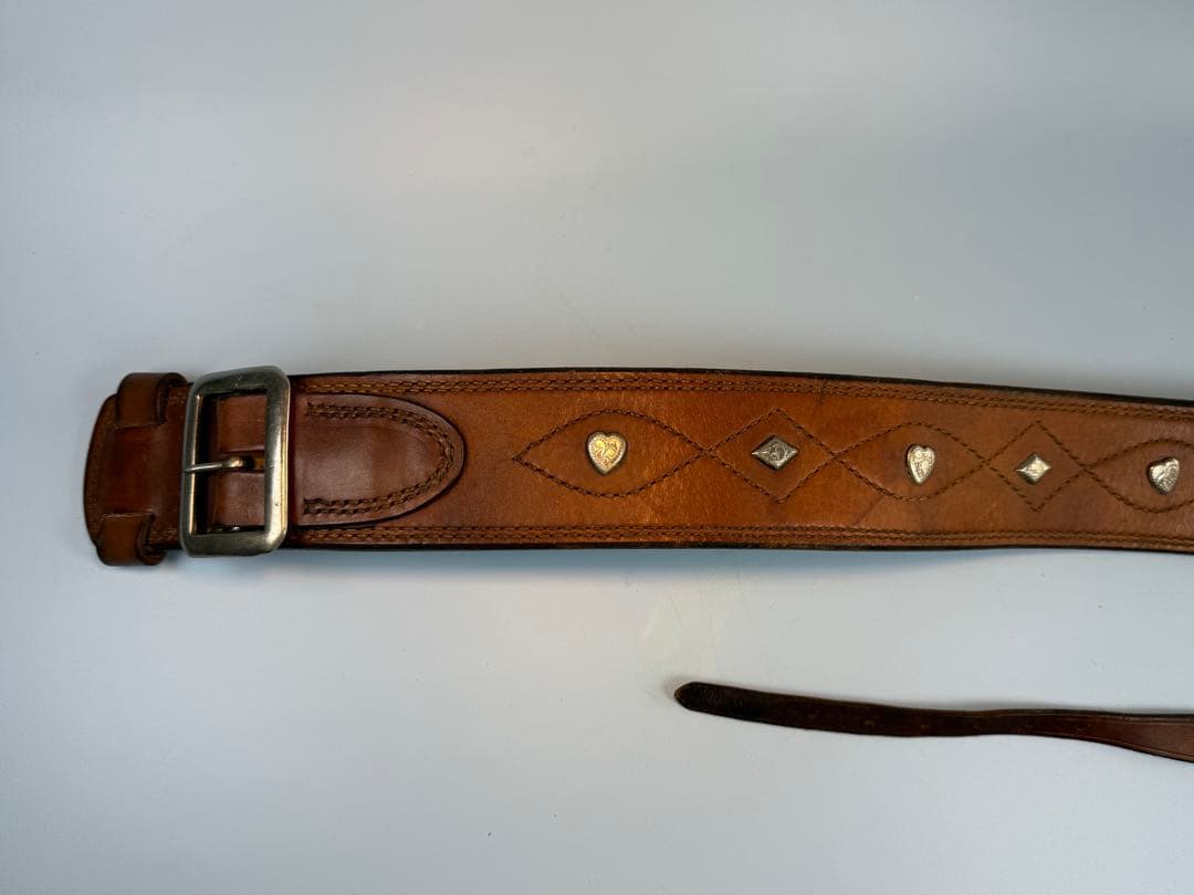 ファストドロー用カスタムホルスター　U.S ERNIE.HILL製（Used)