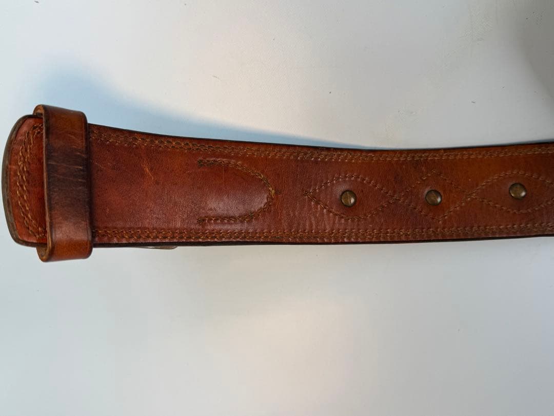 ファストドロー用カスタムホルスター　U.S ERNIE.HILL製（Used)