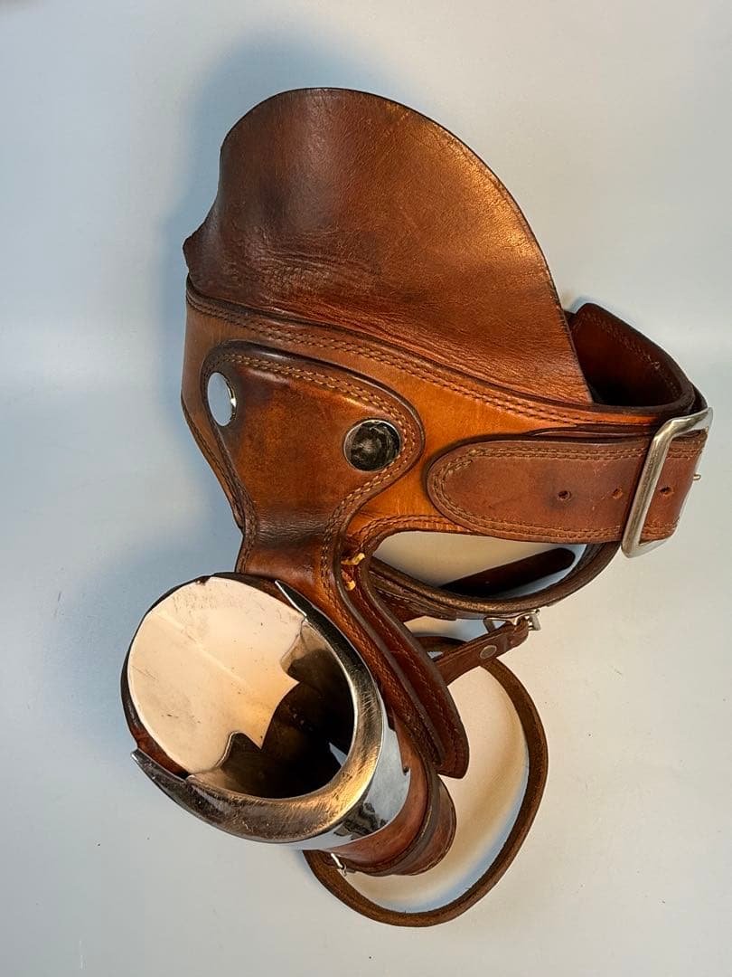 ファストドロー用カスタムホルスター　U.S ERNIE.HILL製（Used)