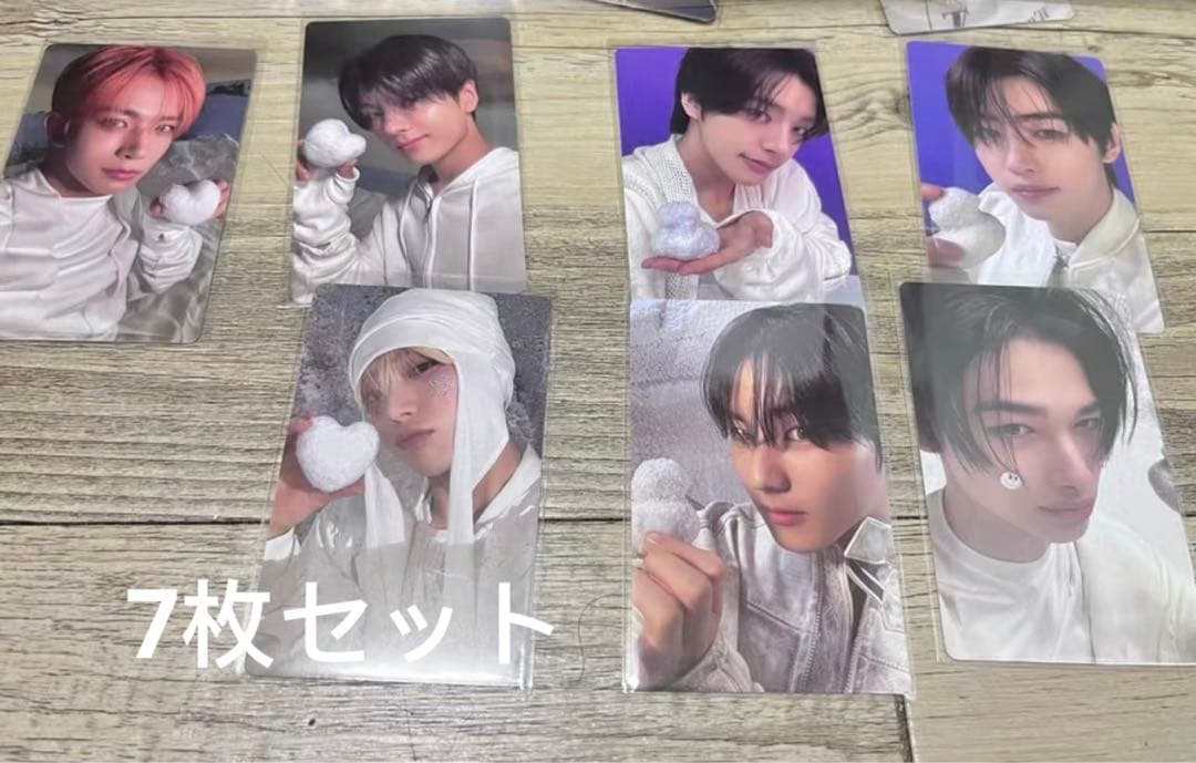 ENHYPEN daydream popup限定 ラキドロ ７枚コンプセット