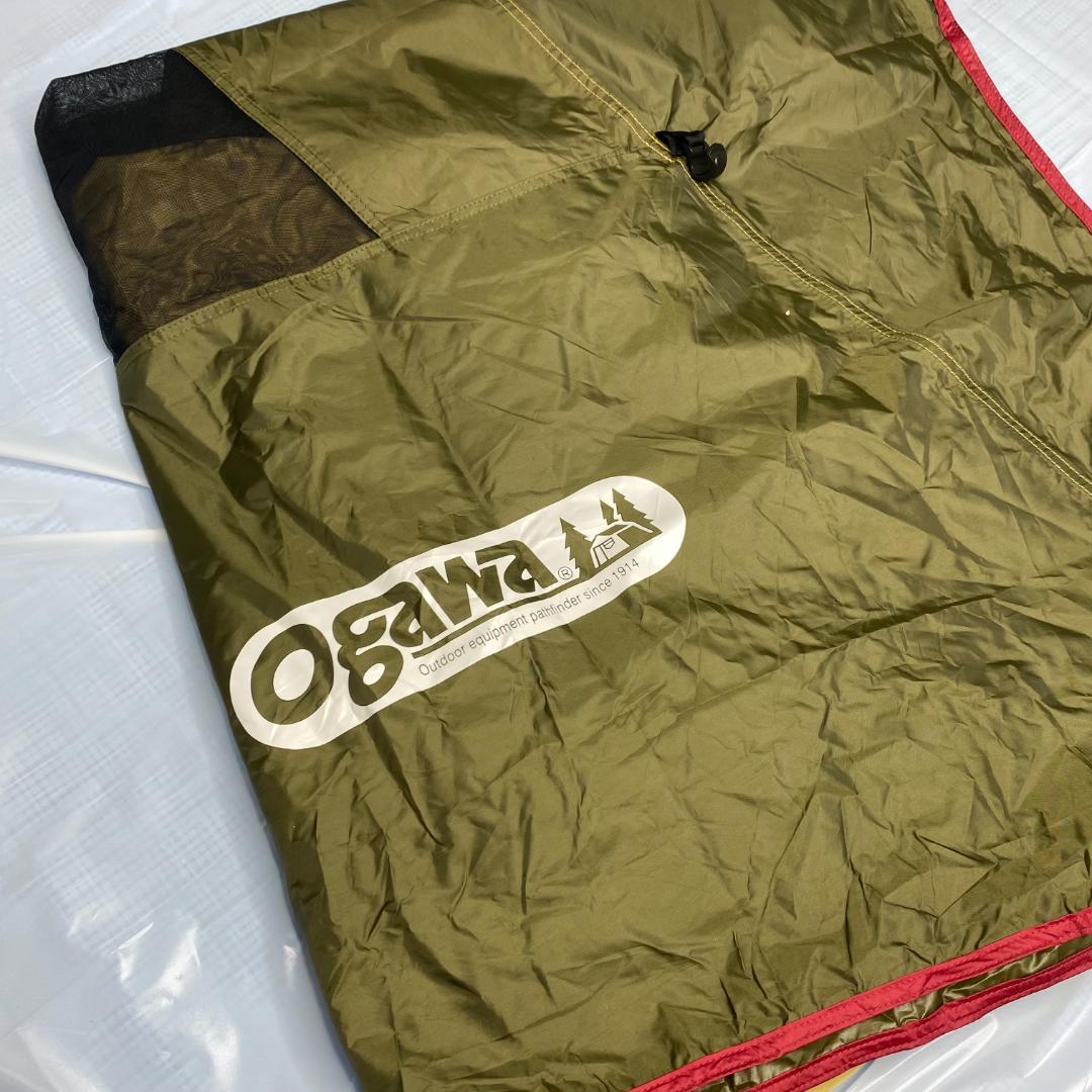 状態良　Ogawa CAMPAL　カーサイドタープAL 2332　小川キャンパル