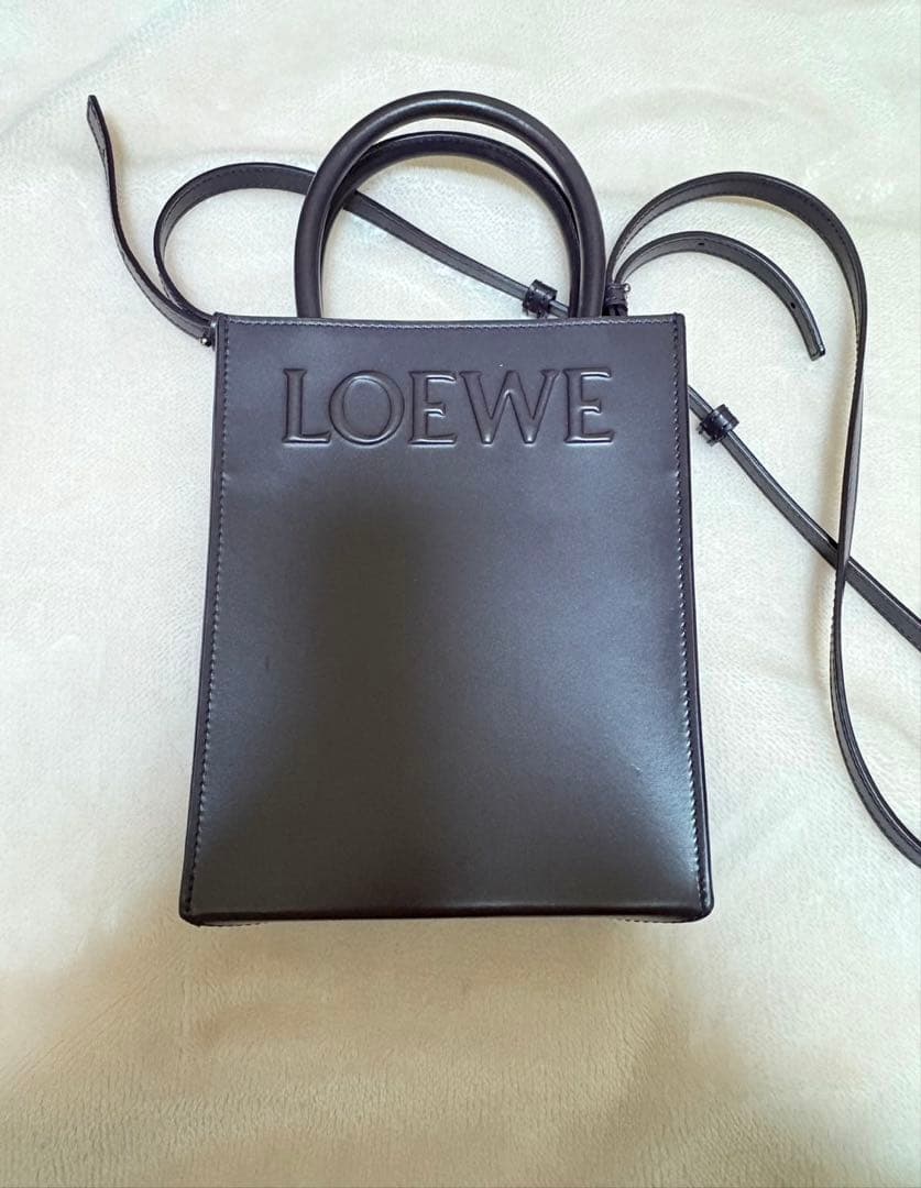 ＜即日発送＞LOEWE A5トートバッグ