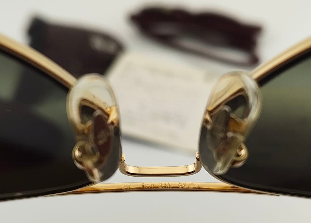 ビンテージ　レア　Ray-Ban スキー用サングラス グラデーションミラー