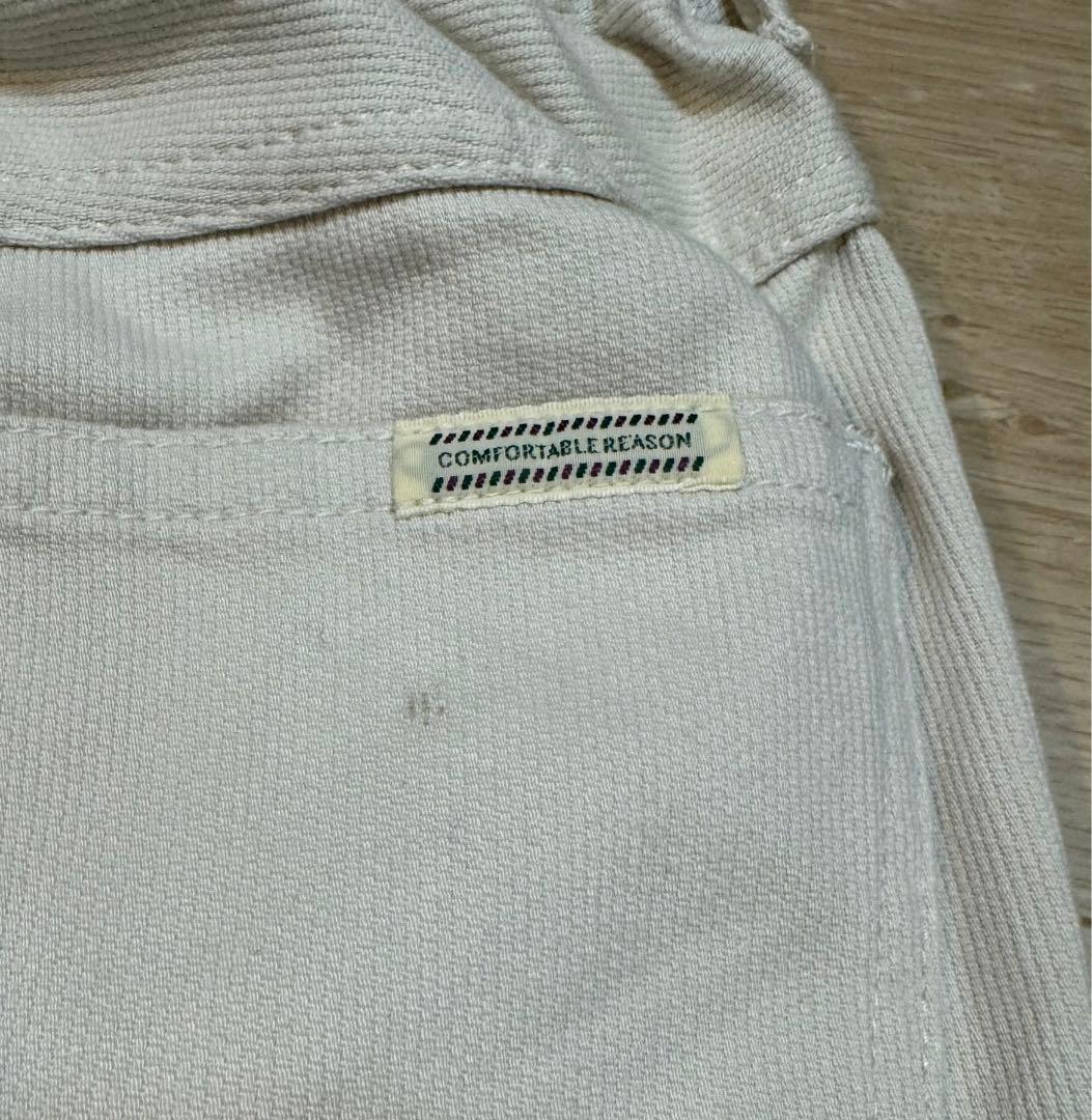 パンツ COMFORTABLE REASON Pique DOC Slacks