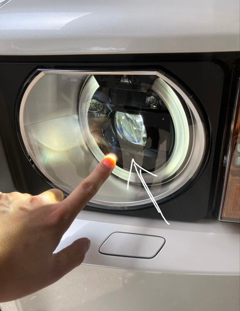 ユ*ク様 TOYOTA LEDヘッドライト　ランクル250 丸目