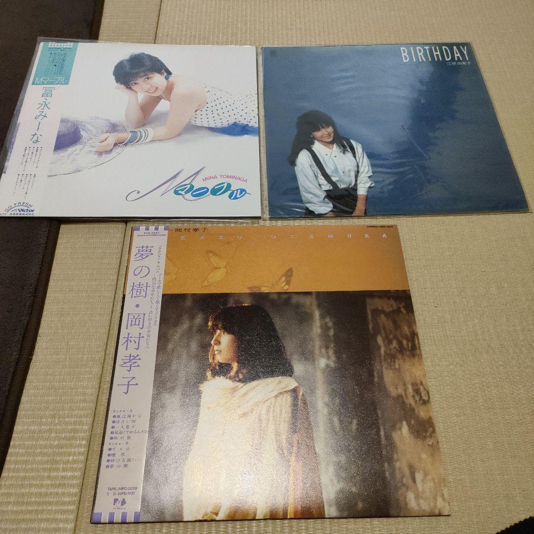 邦楽レコードまとめ売り18枚セット