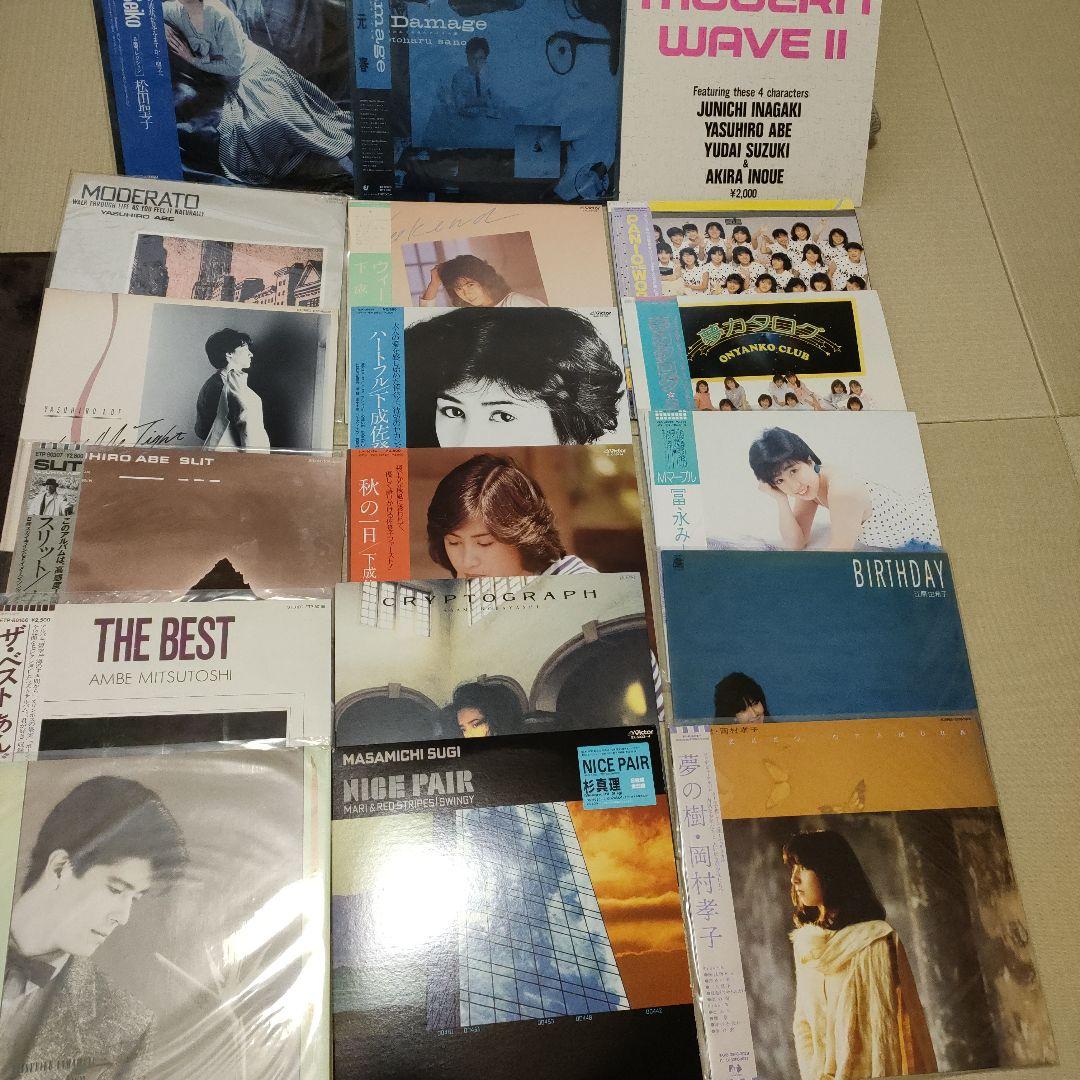 邦楽レコードまとめ売り18枚セット