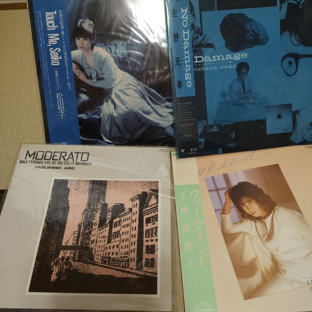 邦楽レコードまとめ売り18枚セット