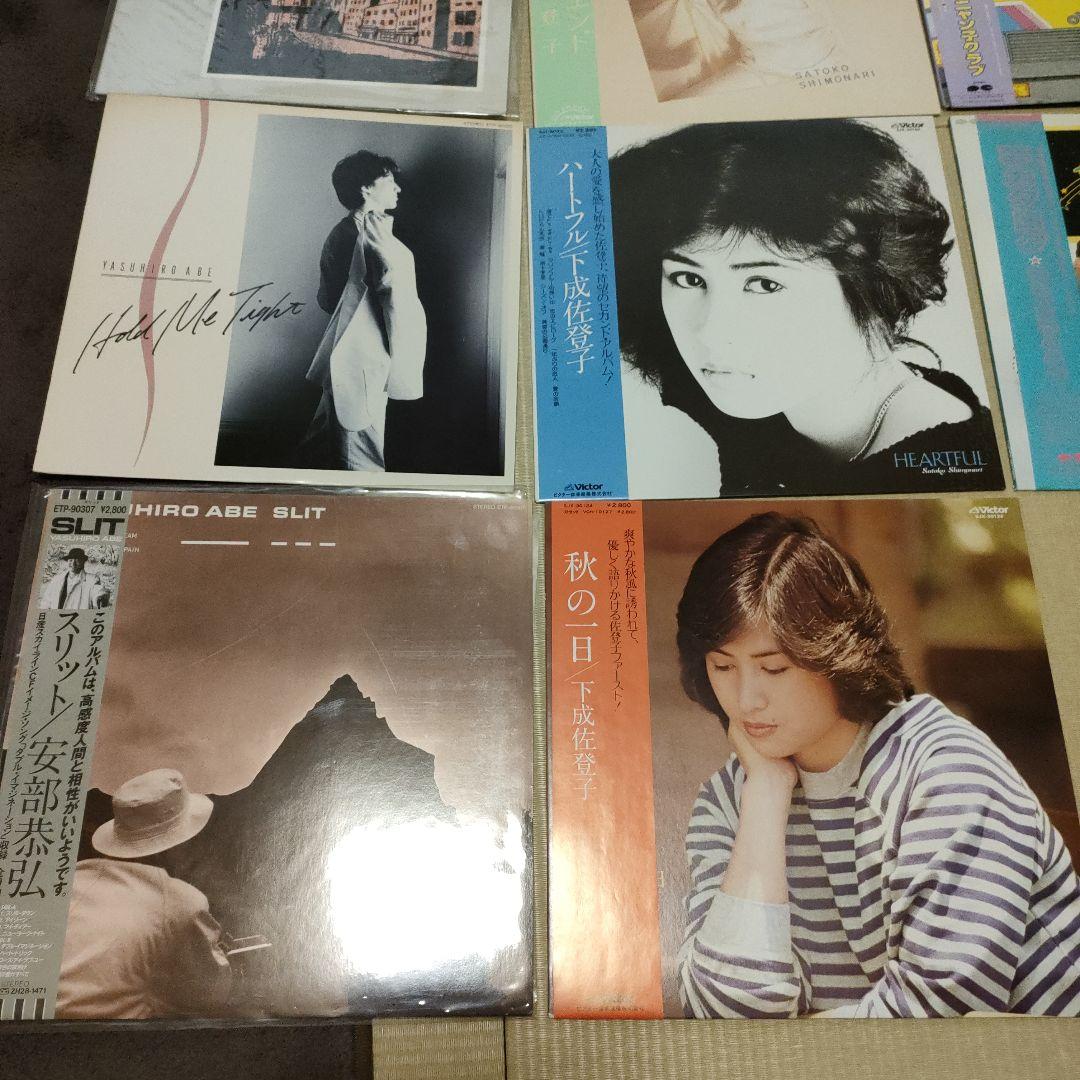 邦楽レコードまとめ売り18枚セット