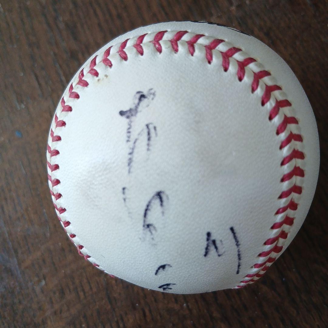 元東京ヤクルトスワローズ27古田敦也選手直筆サイン入りボール