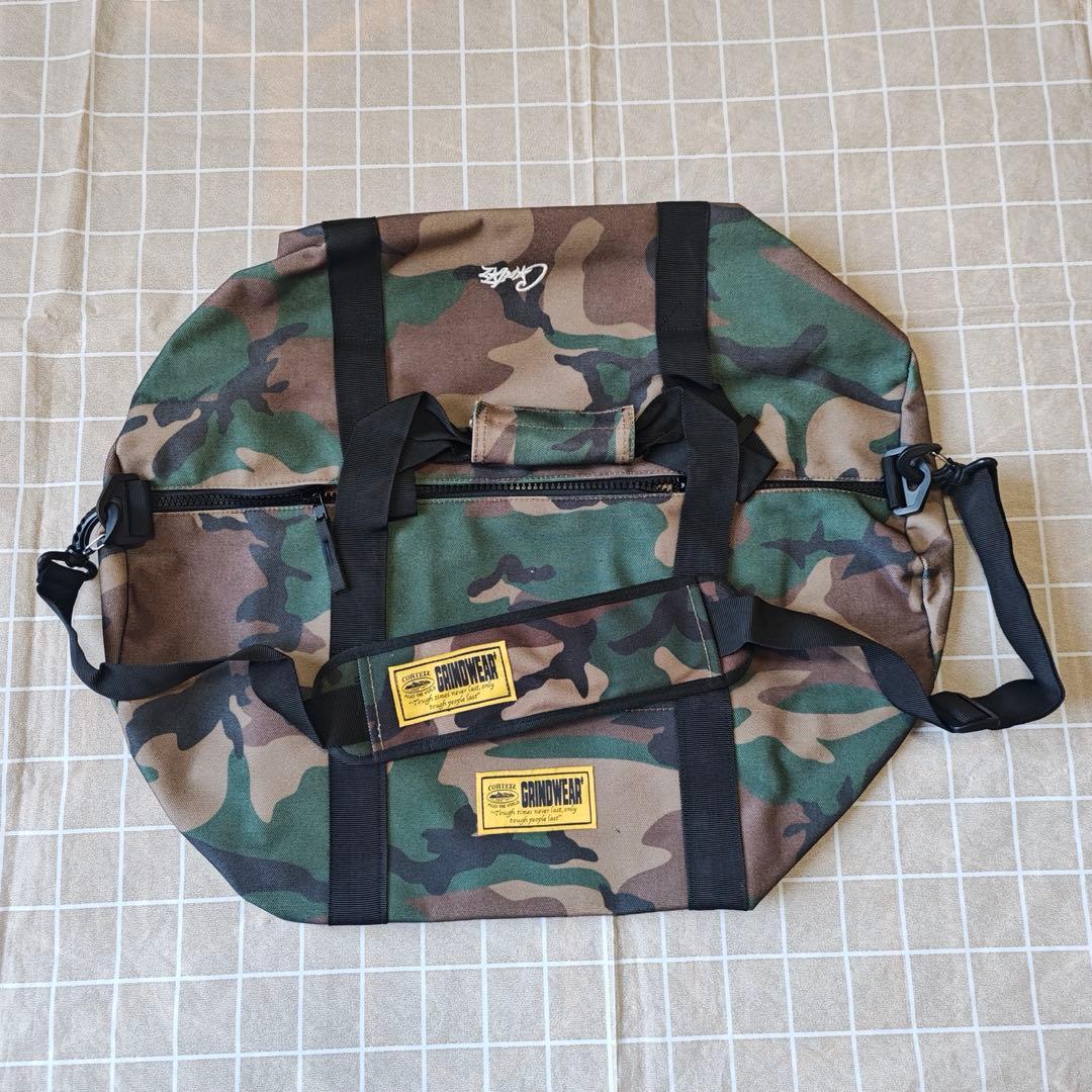 Corteiz ボストンバッグ 旅行 迷彩柄