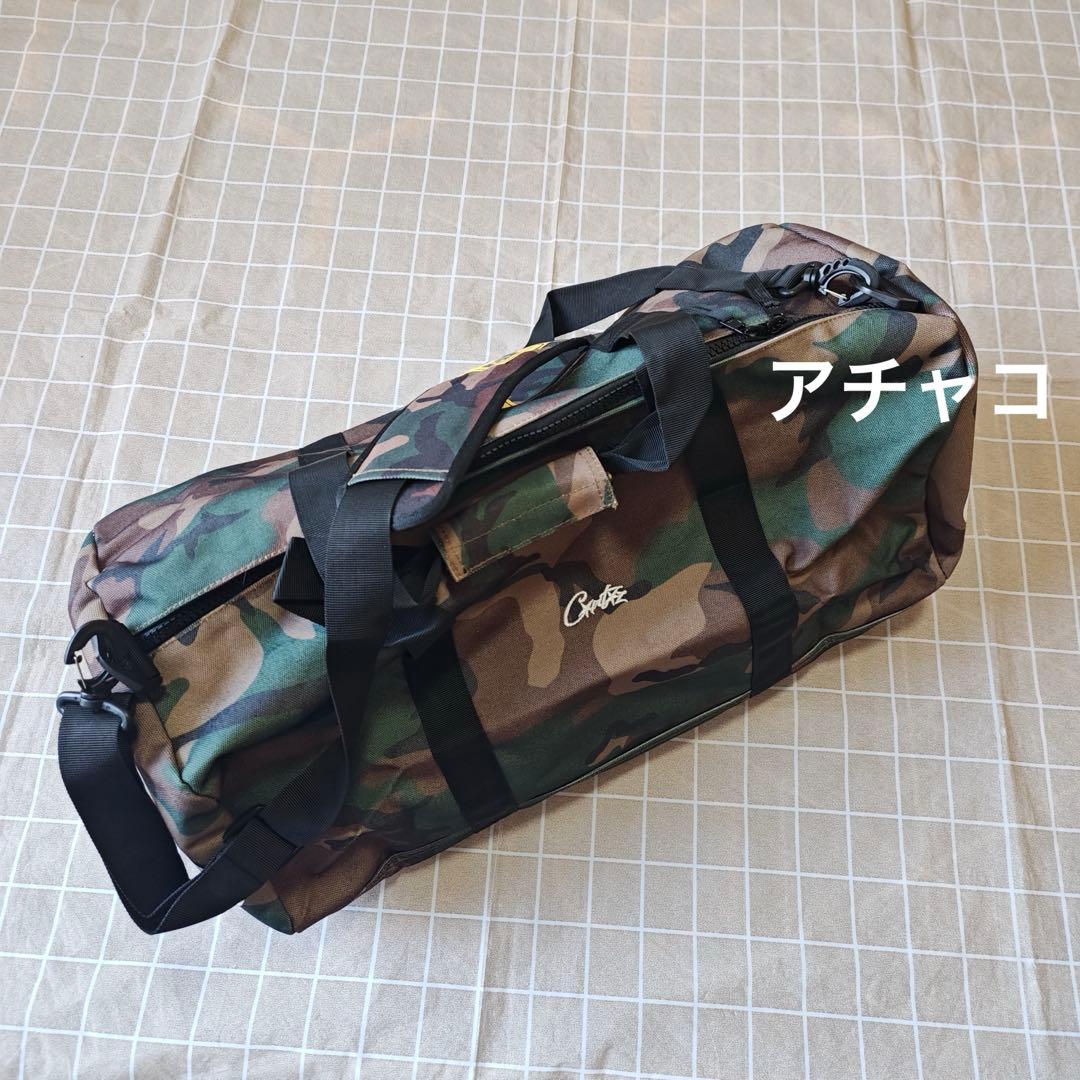 Corteiz ボストンバッグ 旅行 迷彩柄