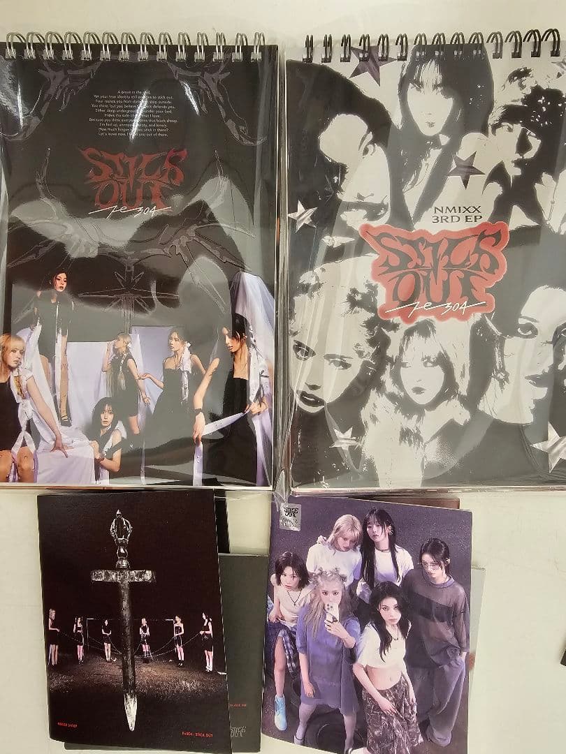 NMIXX ペンライトモケモケ ジウ