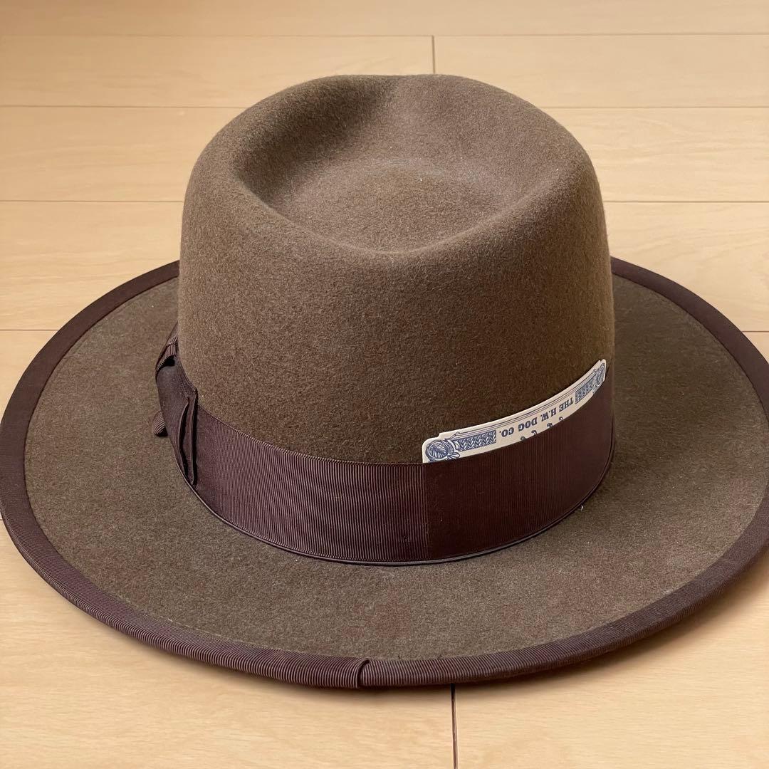 帽子 THE H.W.DOG&CO. POINT-H