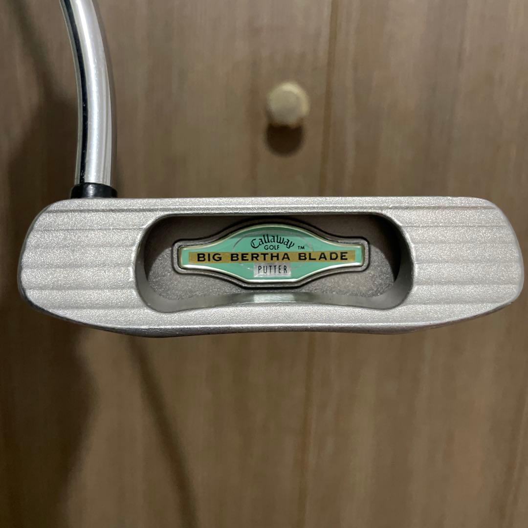 キャロウェイ ビッグバーサ レディースアイアンセット パター 9本セット