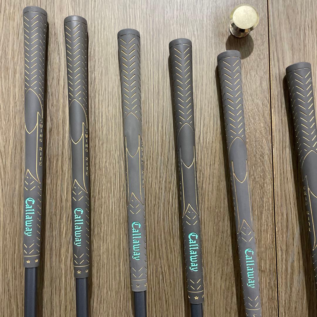 キャロウェイ ビッグバーサ レディースアイアンセット パター 9本セット