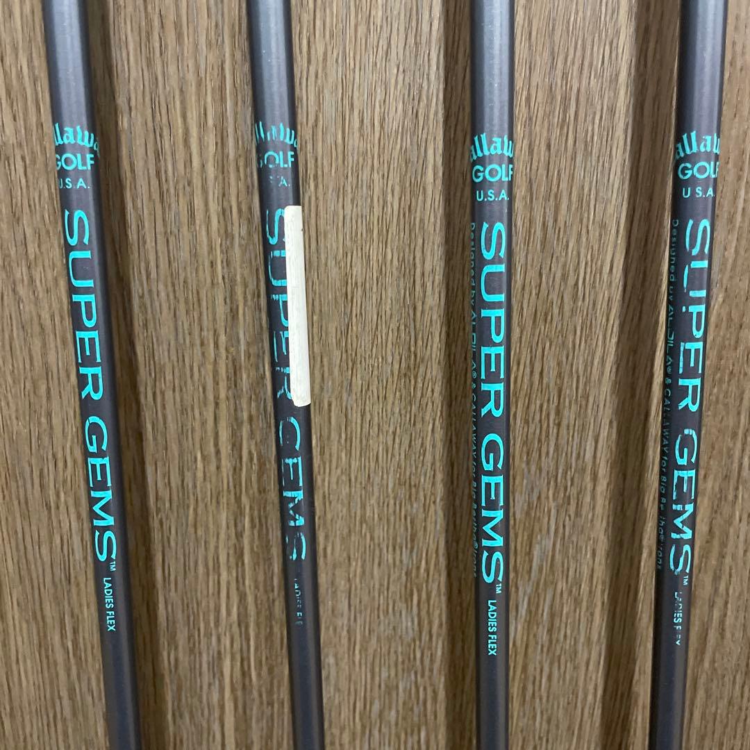 キャロウェイ ビッグバーサ レディースアイアンセット パター 9本セット