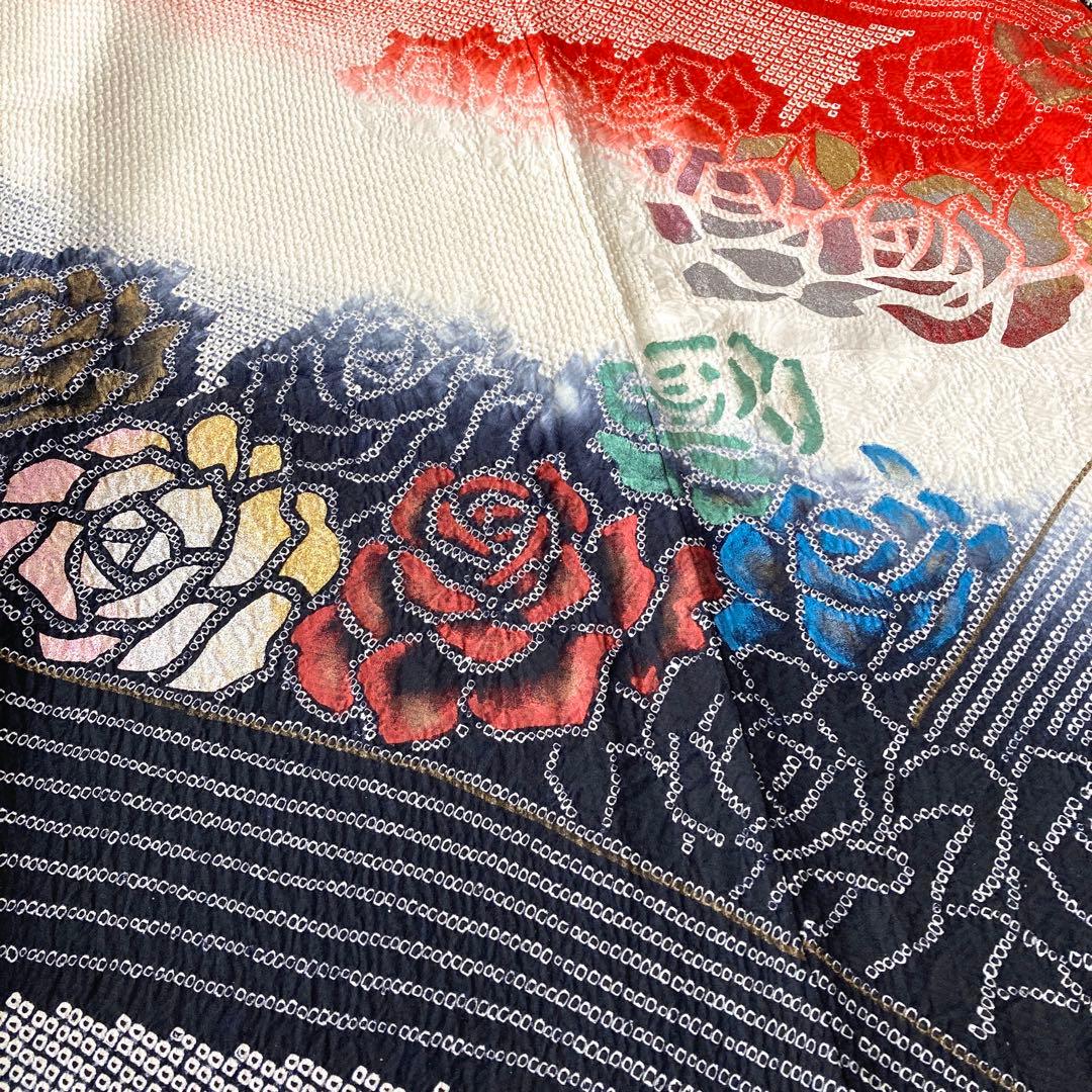 ★yajiyaji ★™️ 振袖　4点セット‼️絞りお振袖セット‼️NO60