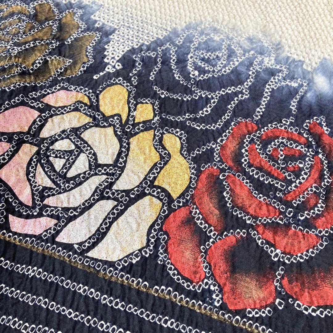 ★yajiyaji ★™️ 振袖　4点セット‼️絞りお振袖セット‼️NO60