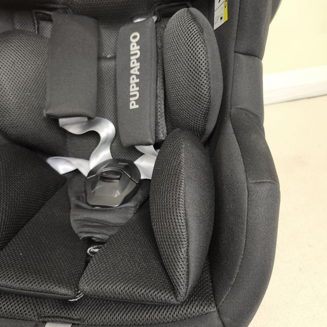 PUPPAPUPO チャイルドシート360° ISOFIX対応