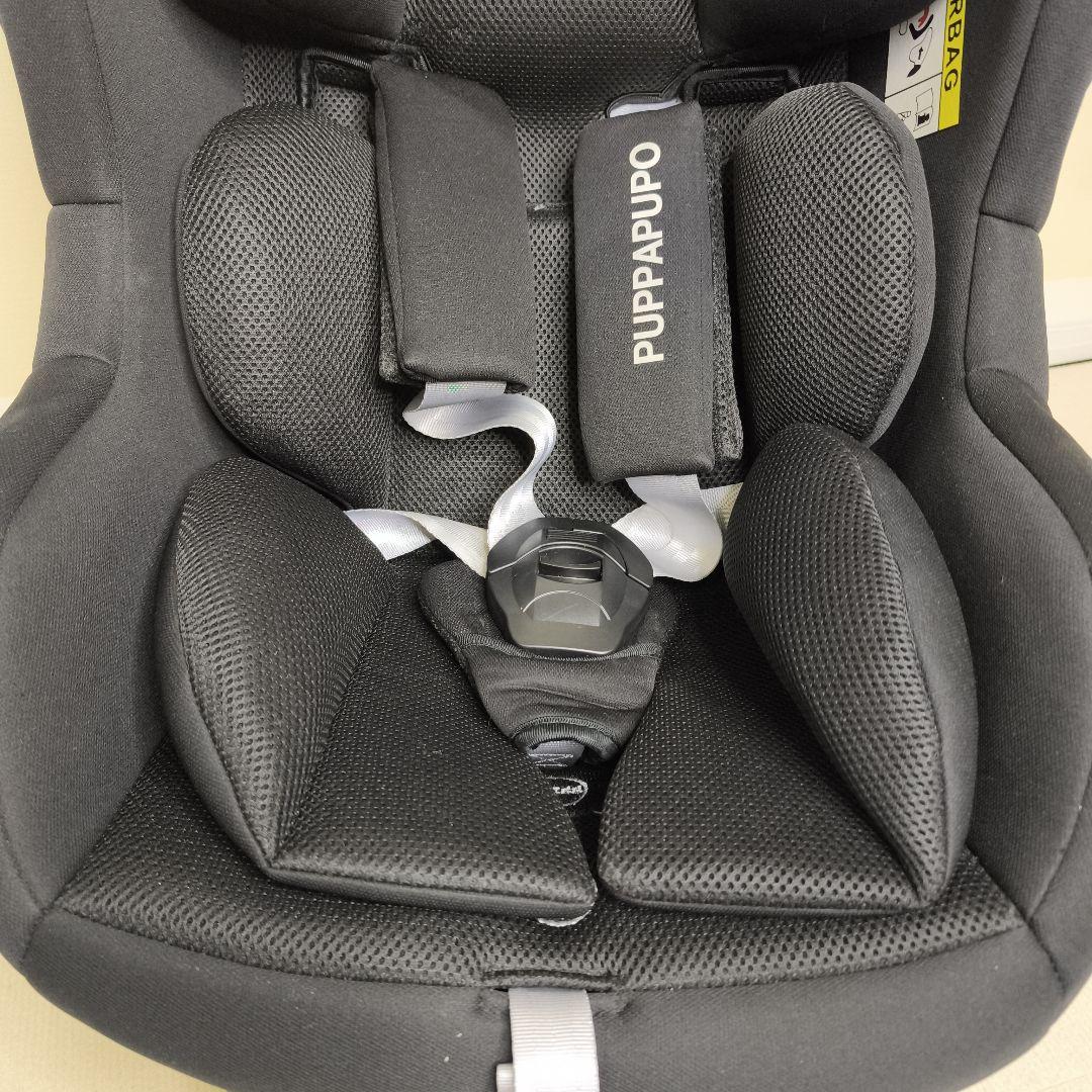 PUPPAPUPO チャイルドシート360° ISOFIX対応
