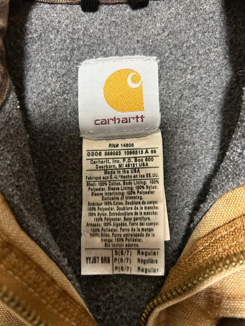 L*9様 【Carhartt/カーハート】デトロイト ジャケット USA製