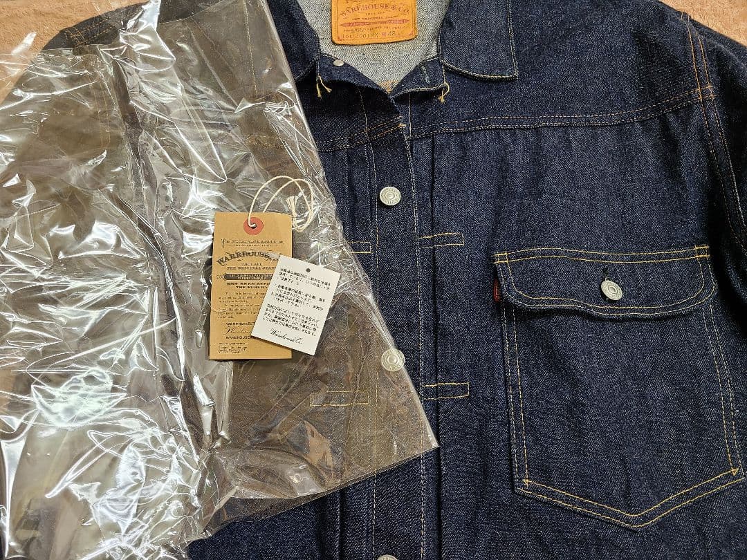 希少！サイズ48 T-back仕様　DSB2001XX【1947MODEL】