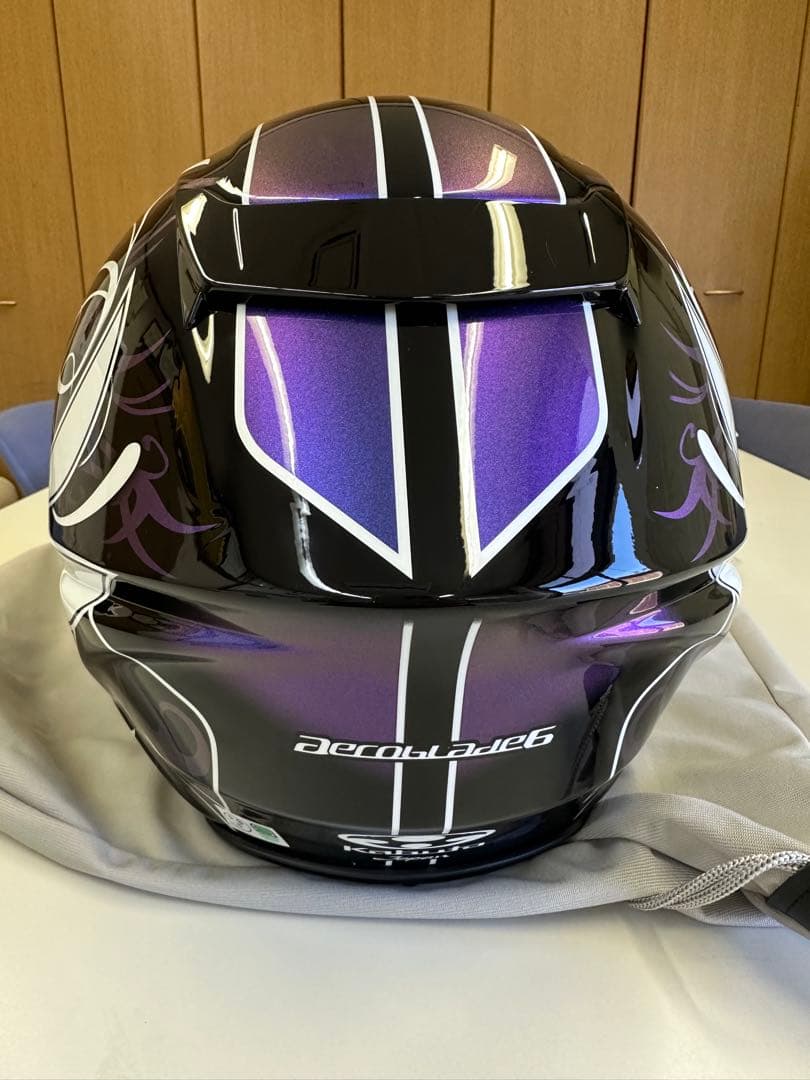 カブト エアロブレード6 XL 使用少ない