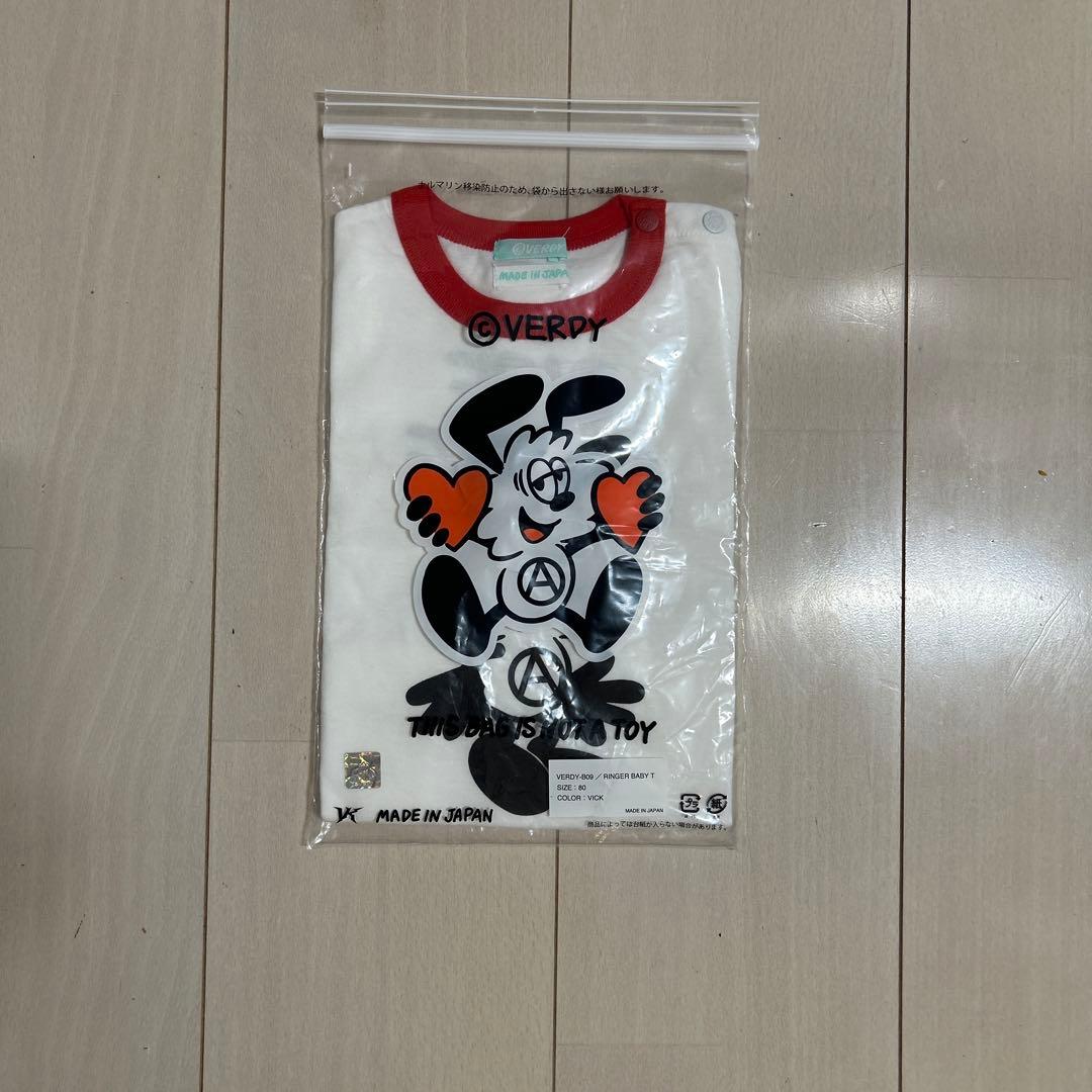 VERDY RINGER BABY T 80サイズ