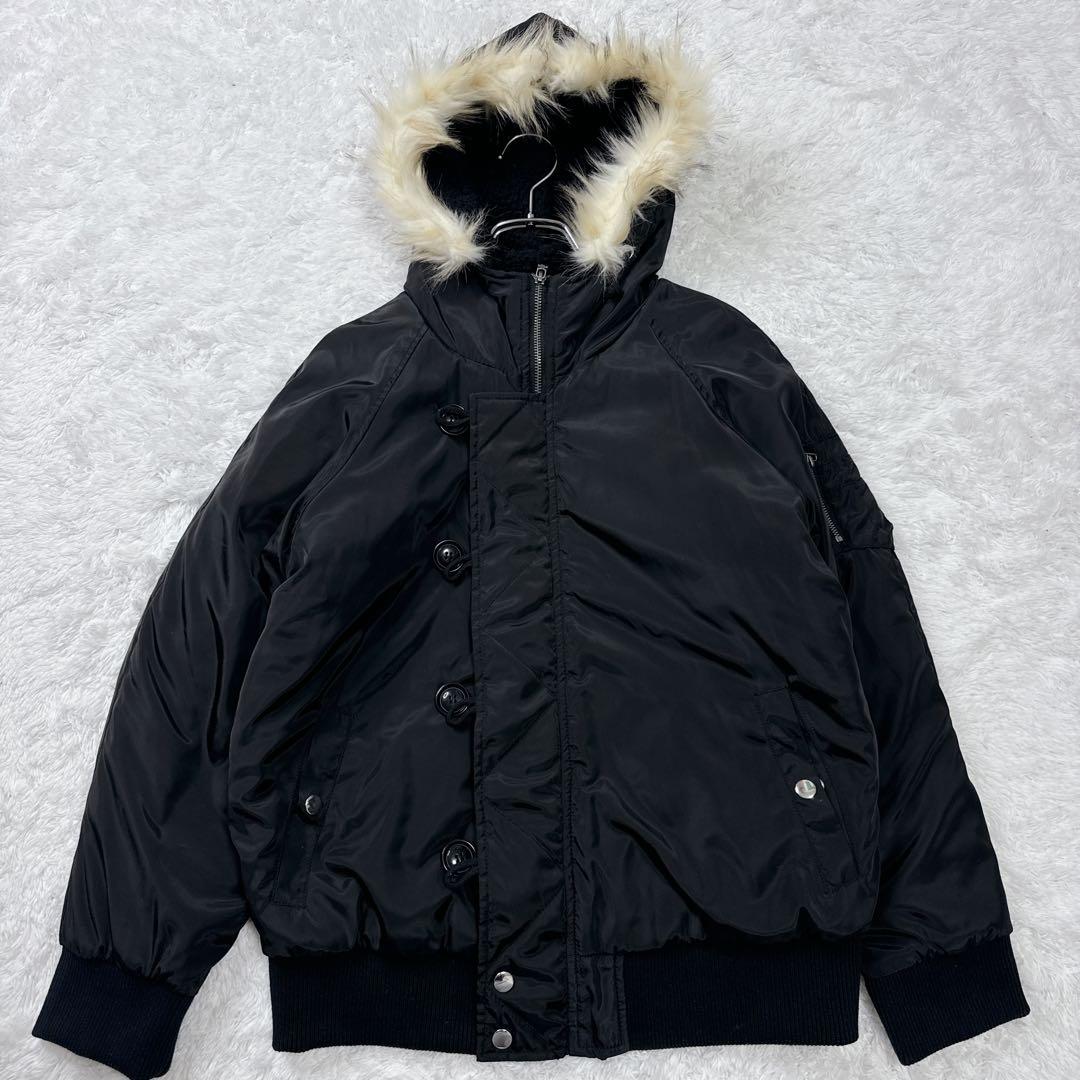 ジャケット・アウター military type N2B flight jacket bomber