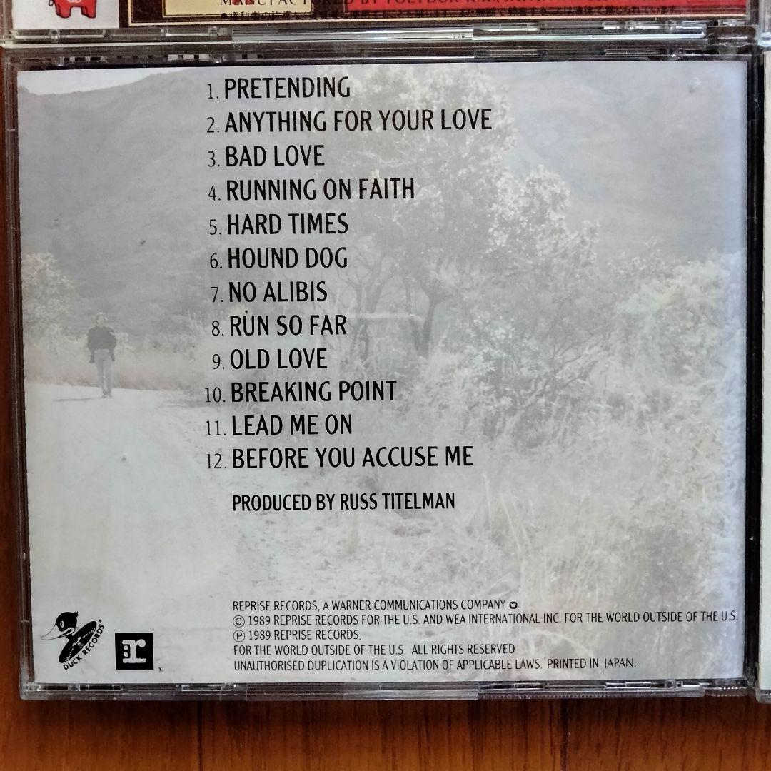 ERIC CLAPTON エリック・クラプトン CD albumアルバム 9枚