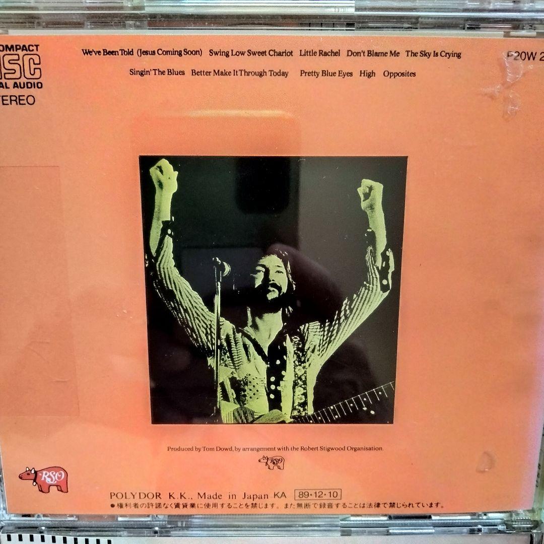 ERIC CLAPTON エリック・クラプトン CD albumアルバム 9枚
