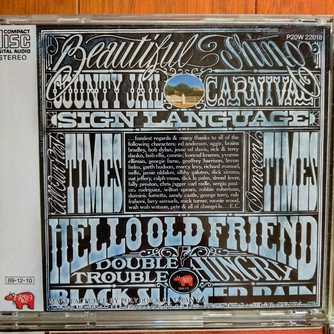 ERIC CLAPTON エリック・クラプトン CD albumアルバム 9枚