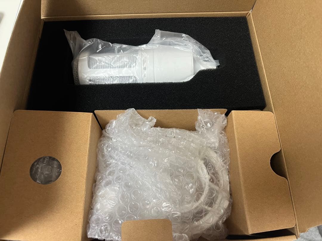 audio-technica AT2020 CWH + XLRケーブル(白)