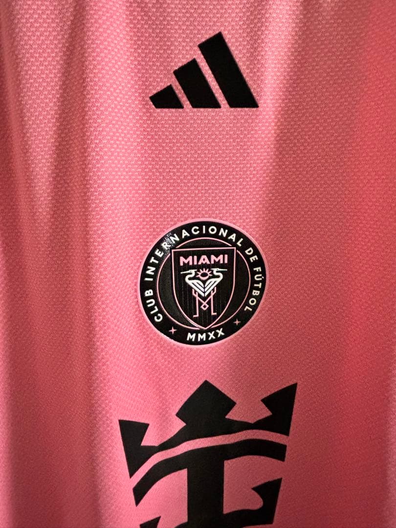 インテルマイアミ　メッシ　オーセンティック　23/24 正規品