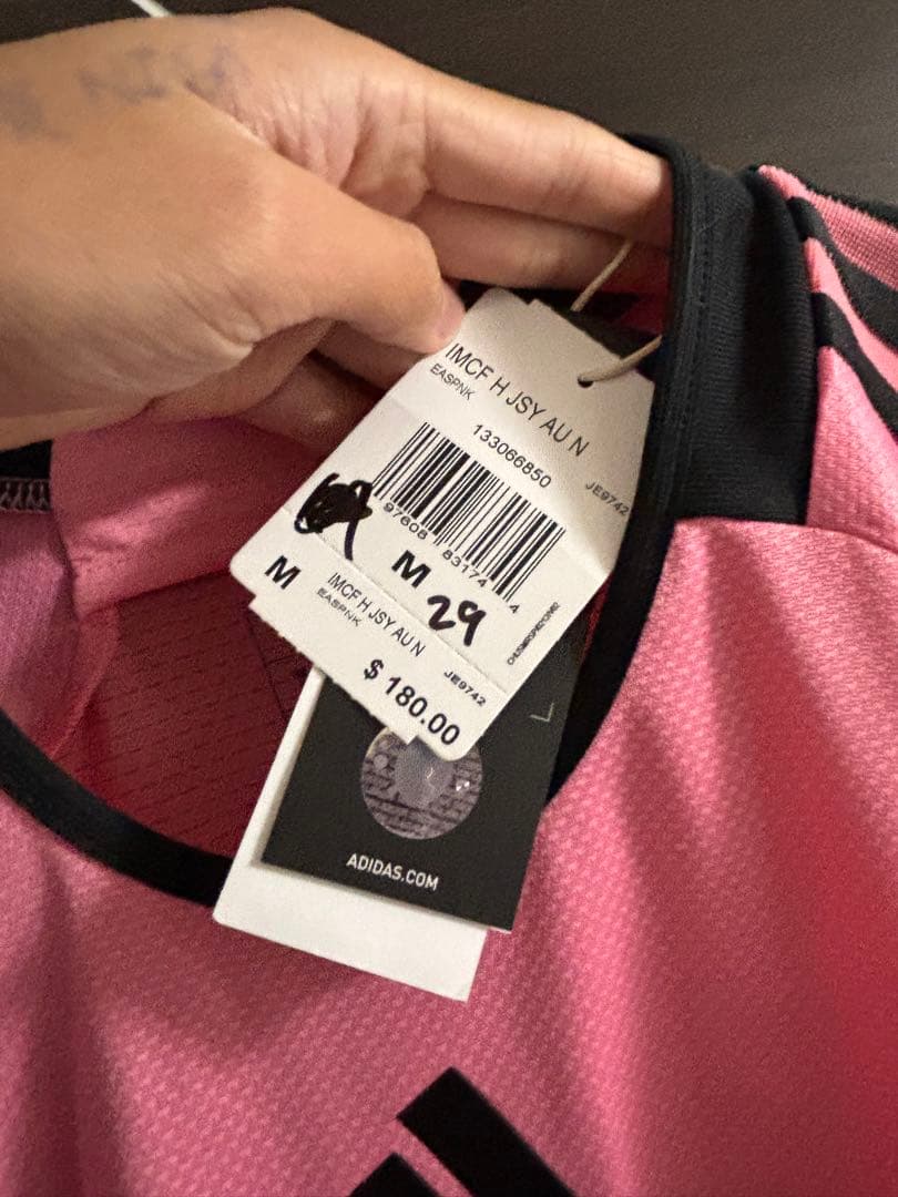 インテルマイアミ　メッシ　オーセンティック　23/24 正規品