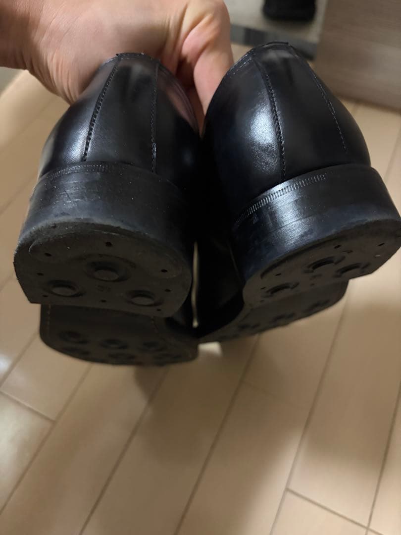 Jalan Sriwijaya 98321 オックスフォードシューズ　ブラック