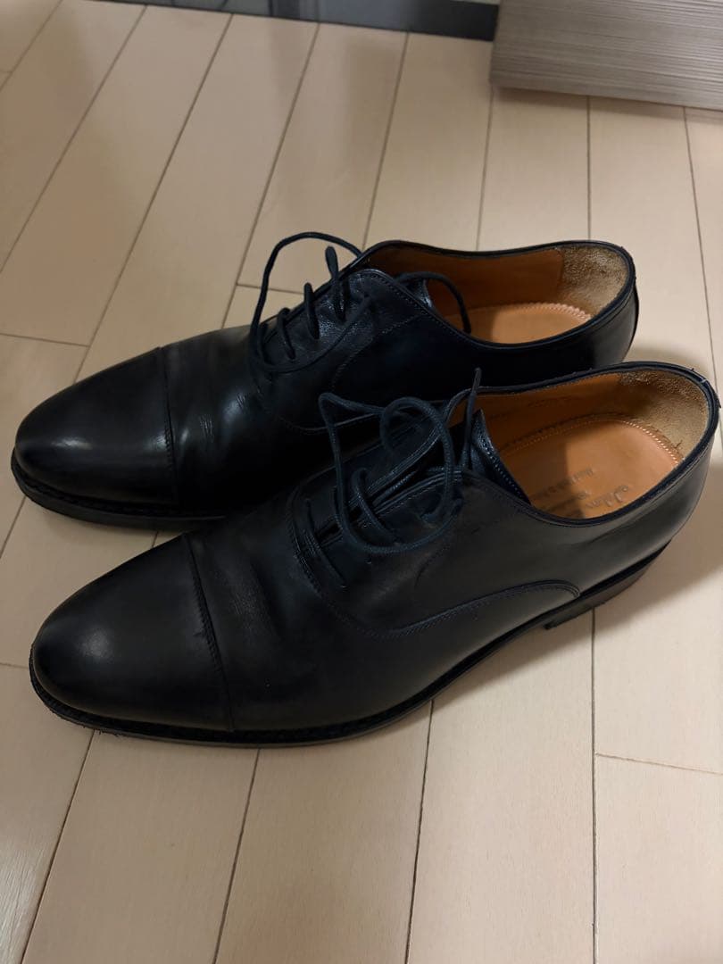 Jalan Sriwijaya 98321 オックスフォードシューズ　ブラック