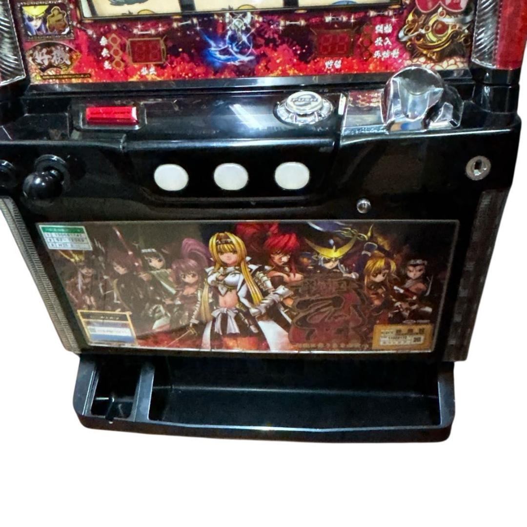 【送料込】家スロ　オリンピア　戦国乙女　剣戟に舞う白き剣聖　5号機　不要