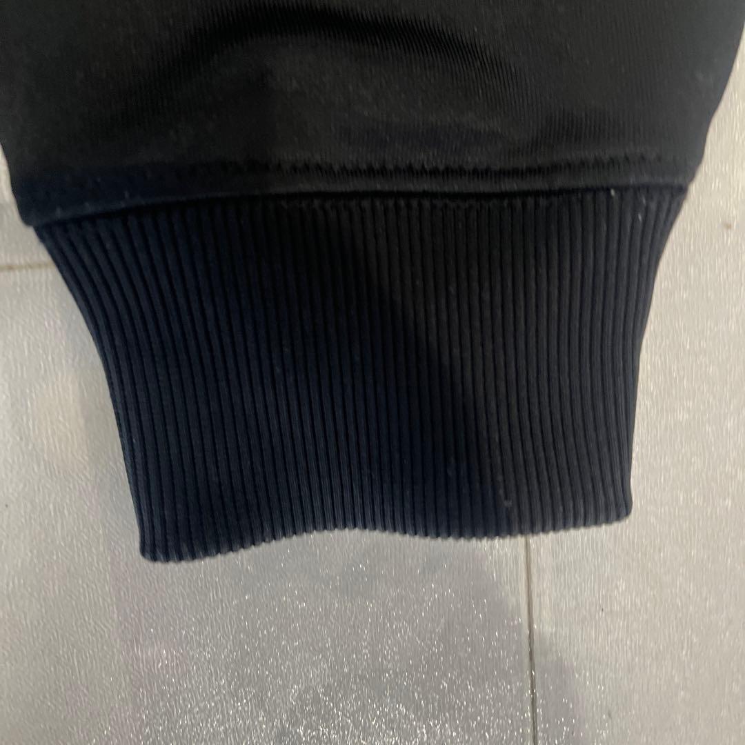 前橋育英高校サッカー部　スウェット上下セットブラック　上L 下LL