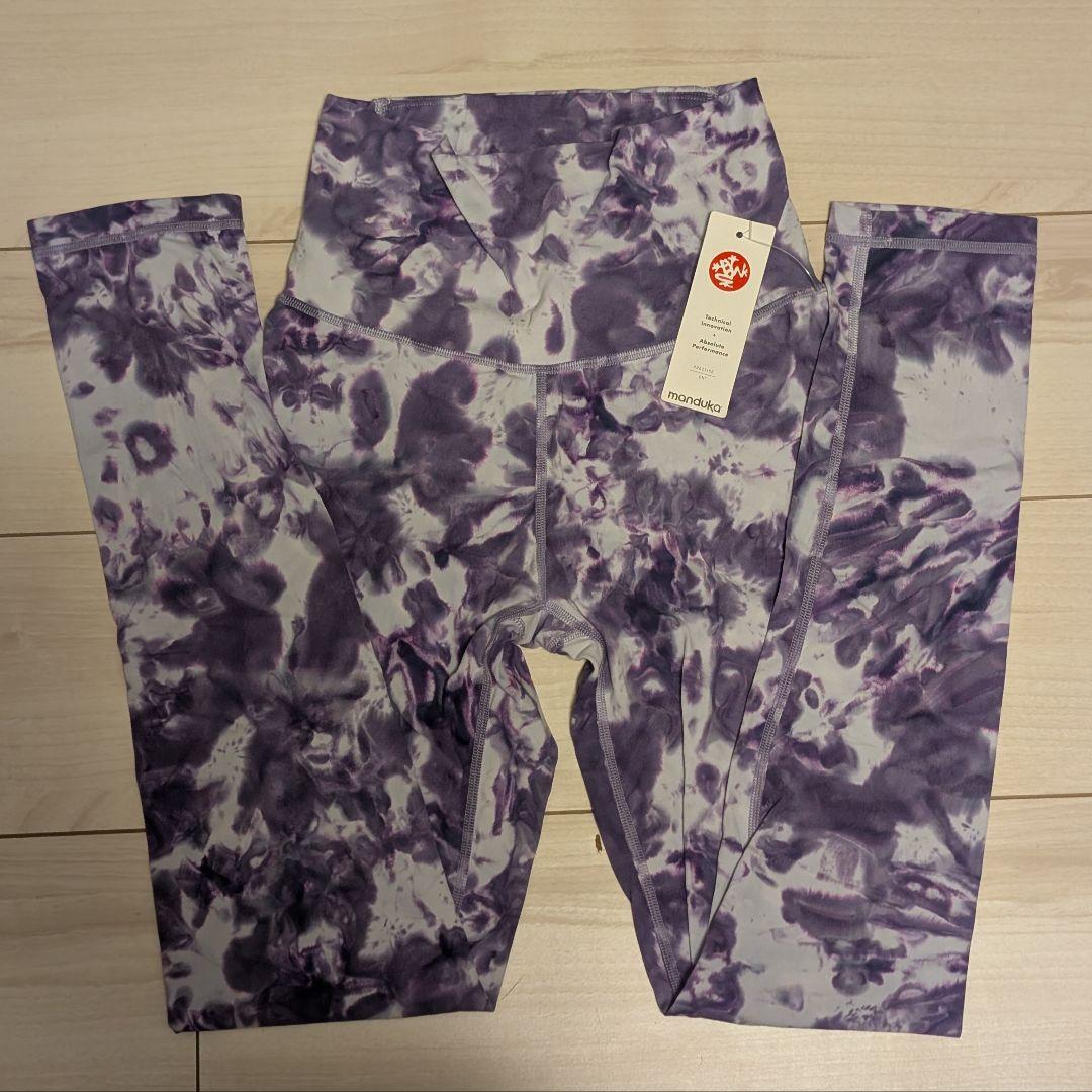 manduka レギンス&ブラ XS